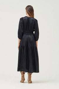 Grade & Gather - Holiday Dress With Three Quarter Sleeves
