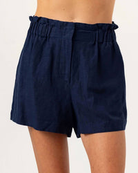 Sundays - Fig High Waist Short
