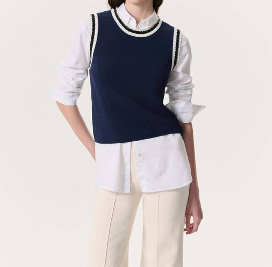 Rag & Bone - Meghan Compact-knit Vest