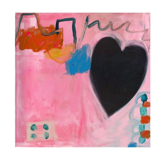 Kerri Rosenthal - Pure And Adore Block Of Love Decor Two Piece Set