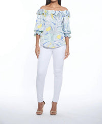 Julian Chang - Rene Off The Shoulder Top