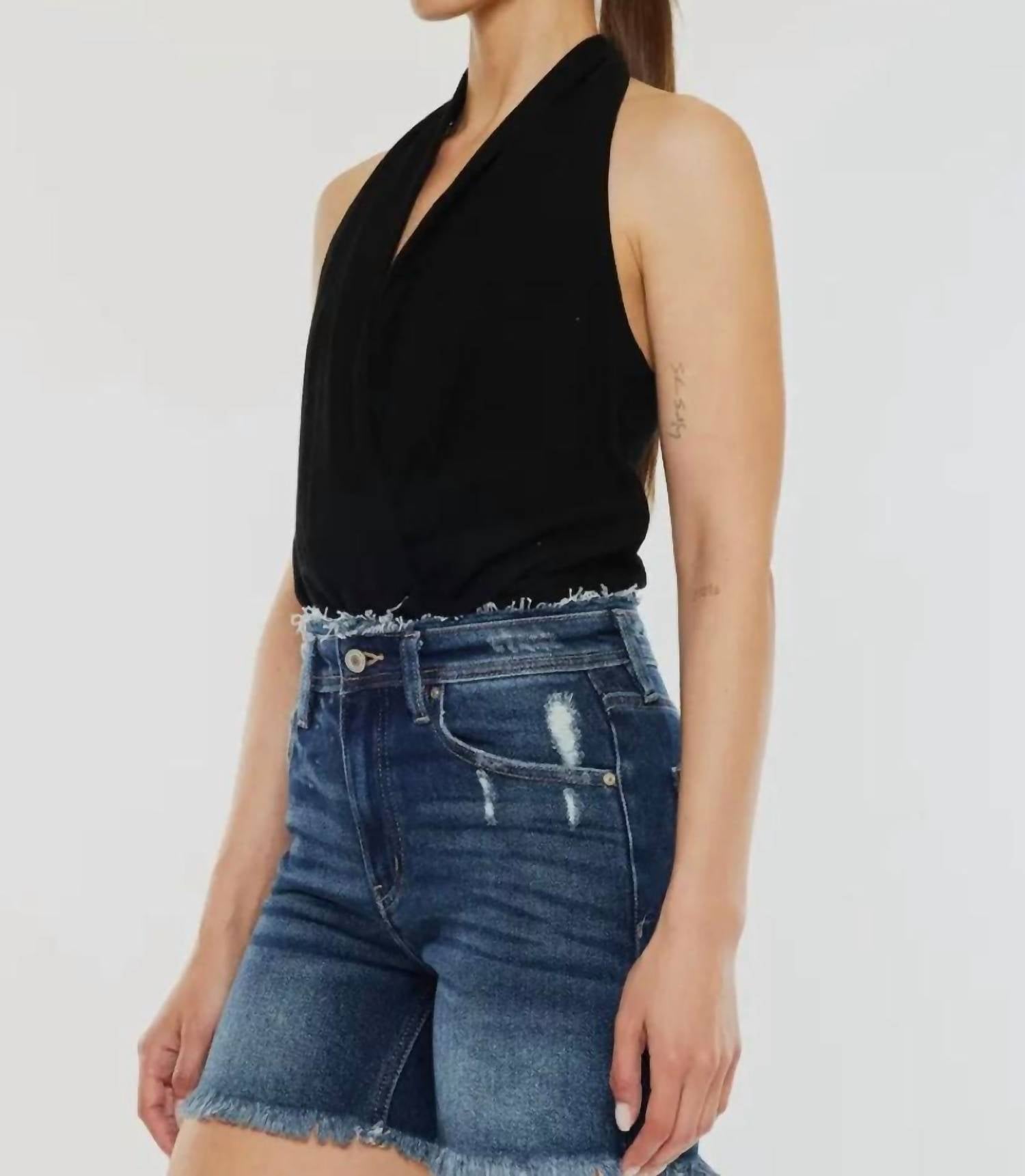 Kancan - Athena High Rise Shorts