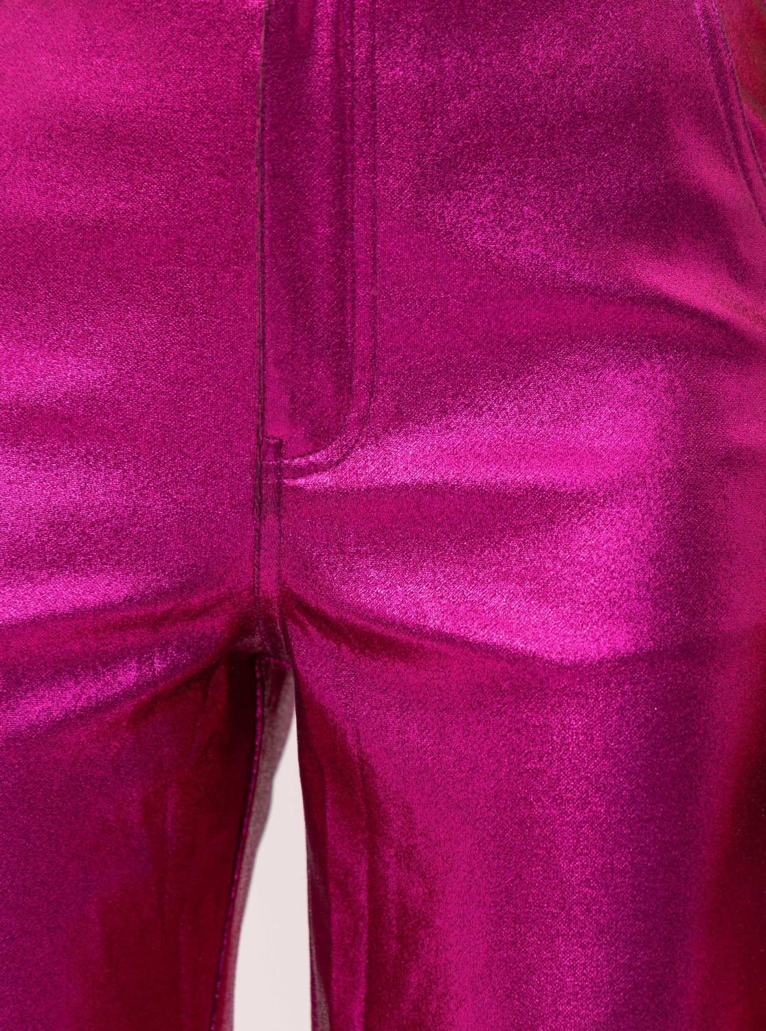 Sofie the Label Kiki Straight Leg Pant in fuchsia - women's pants - view 4