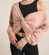 Z Supply - Reversible Twist Fleece Sweatshirt