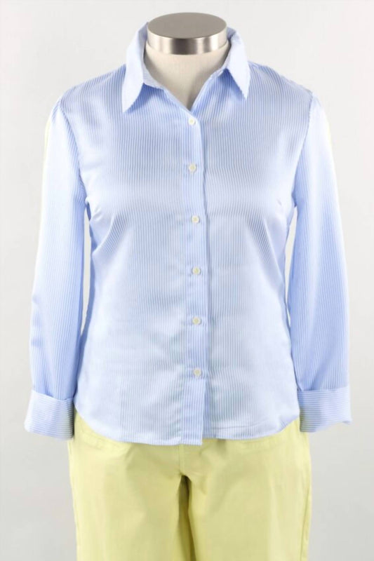 Charlie B - Women's Striped Blouse