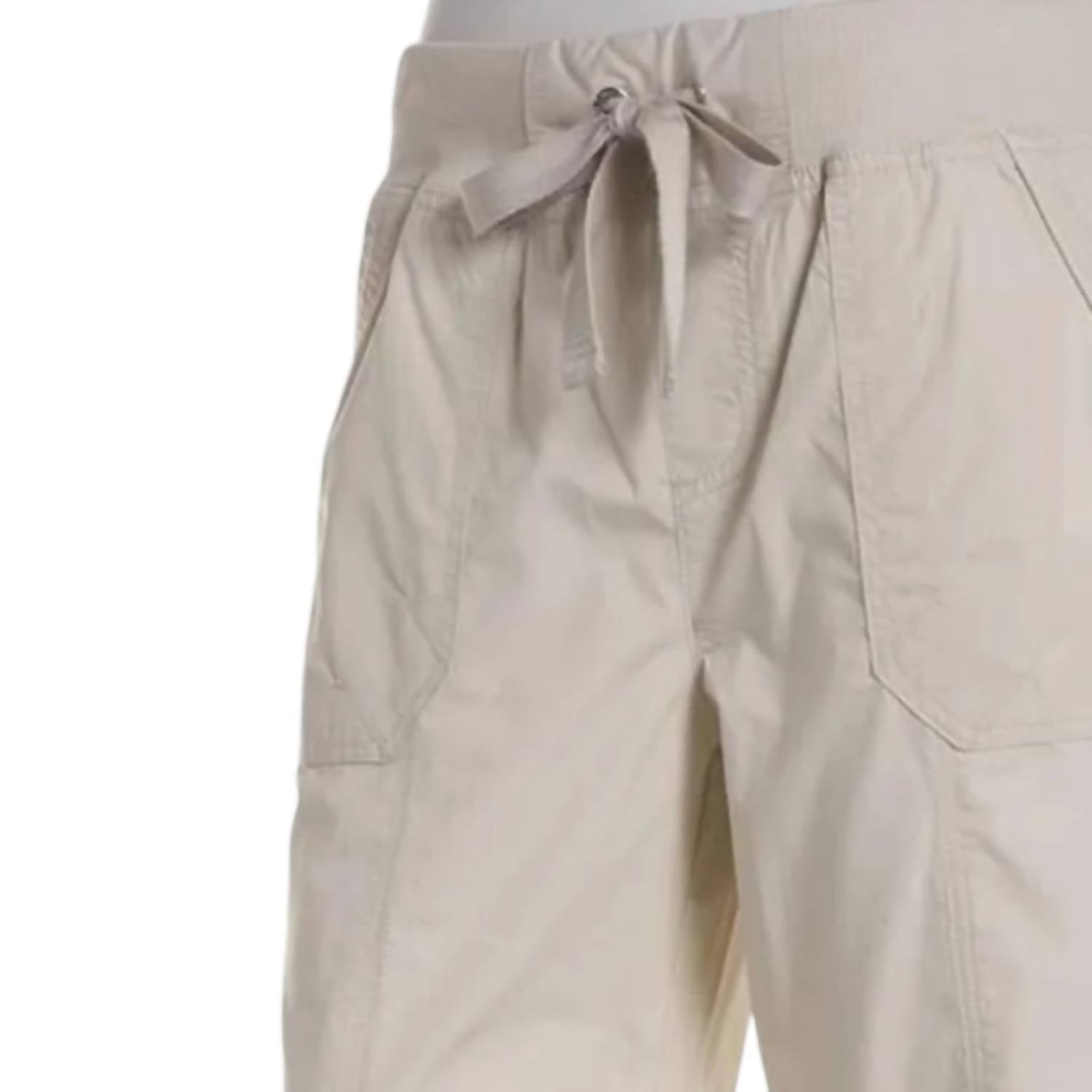 Calvin Klein - Women's Convertible Cargo Capri Pants