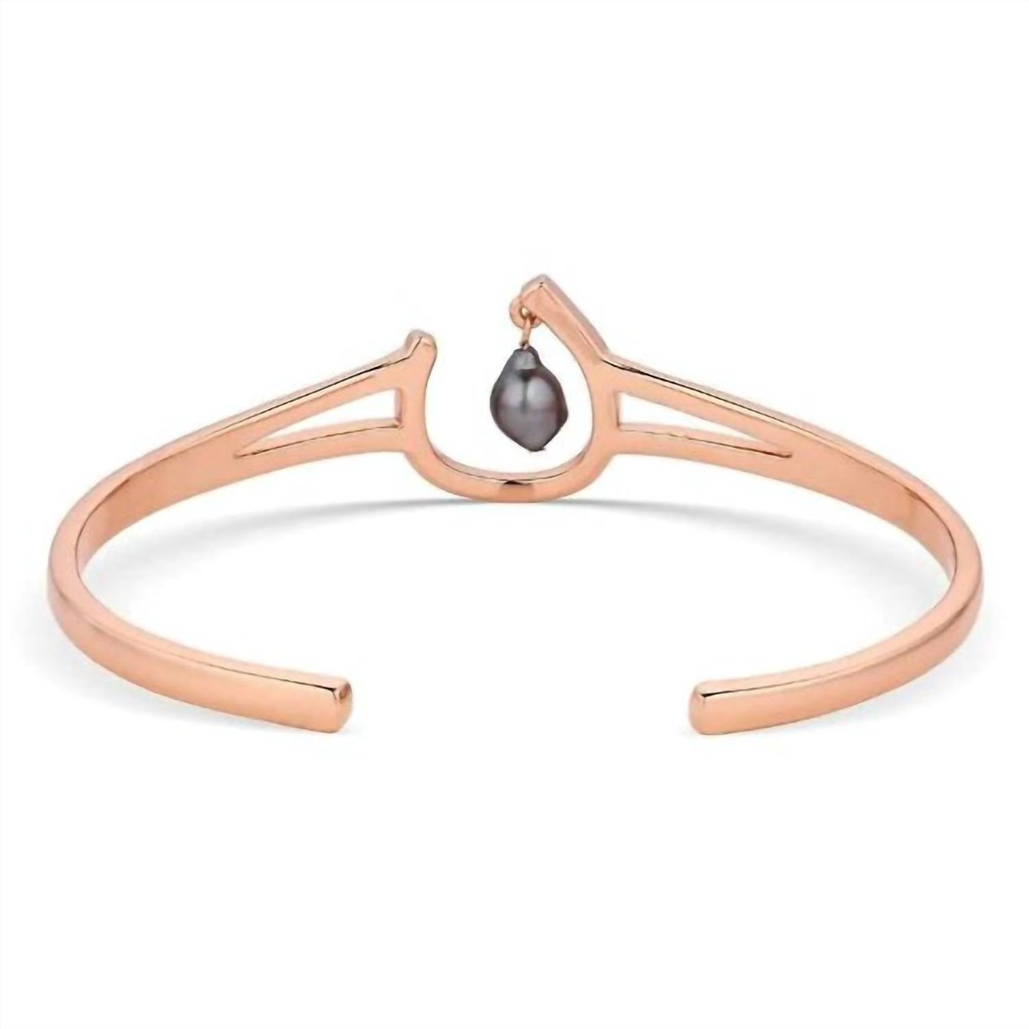 Montana Silversmiths - Women's Elegant Aura Freshwater Pearl Cuff Bracelet