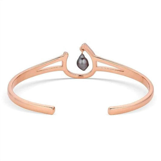 Montana Silversmiths - Women's Elegant Aura Freshwater Pearl Cuff Bracelet