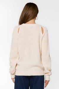 Velvet Heart - Roya Cutout Sweater