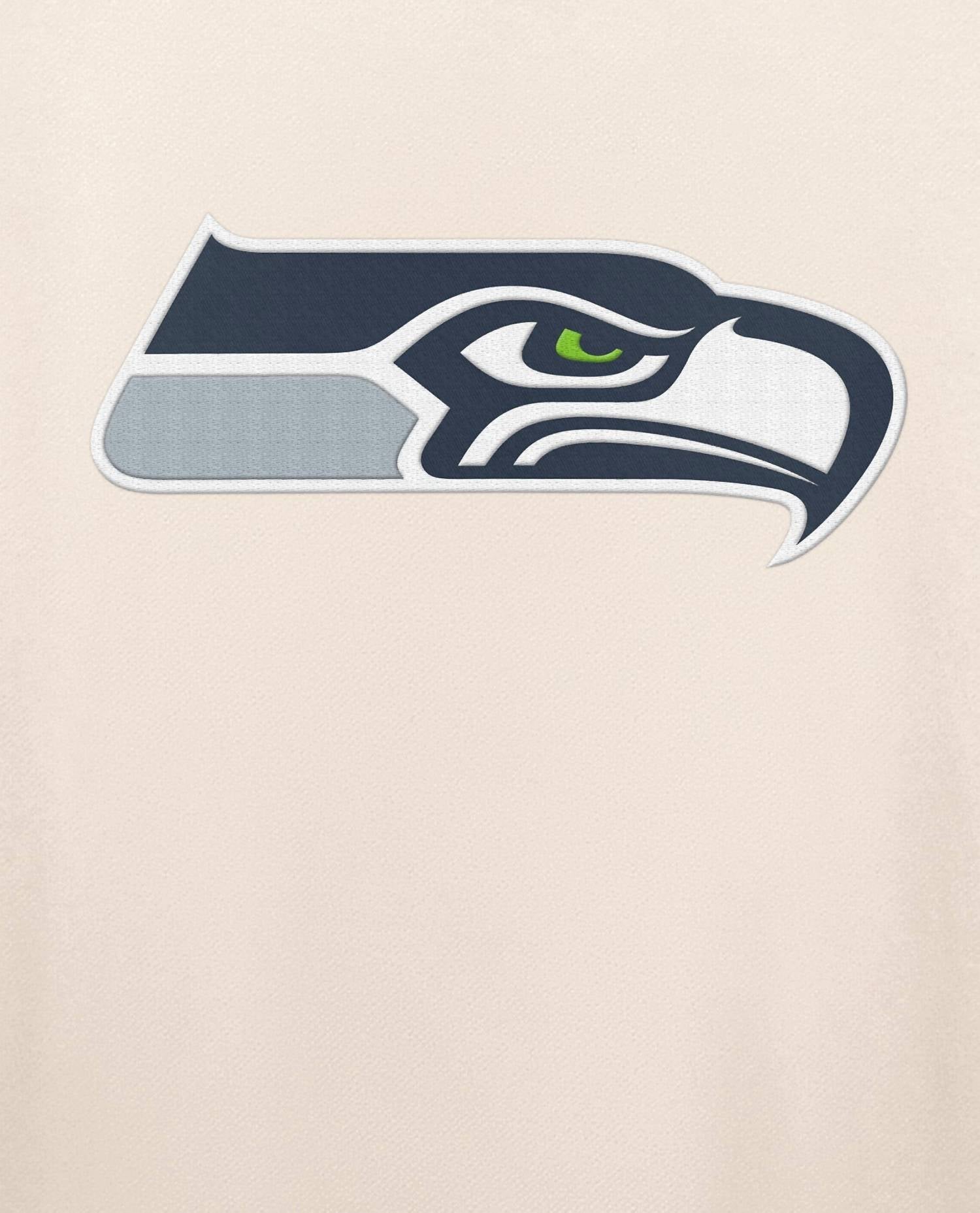 Starter - Men's Seattle Seahawks Team Crew Long Sleeve Shirt