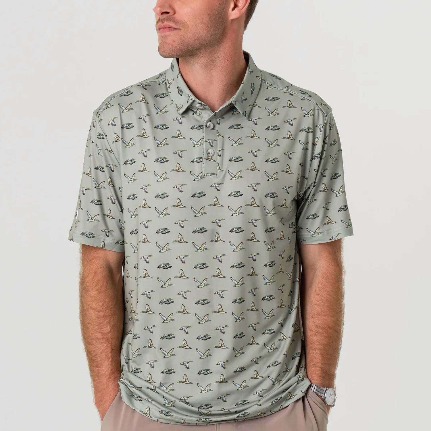 Burlebo - Quick-dry Performance Polo