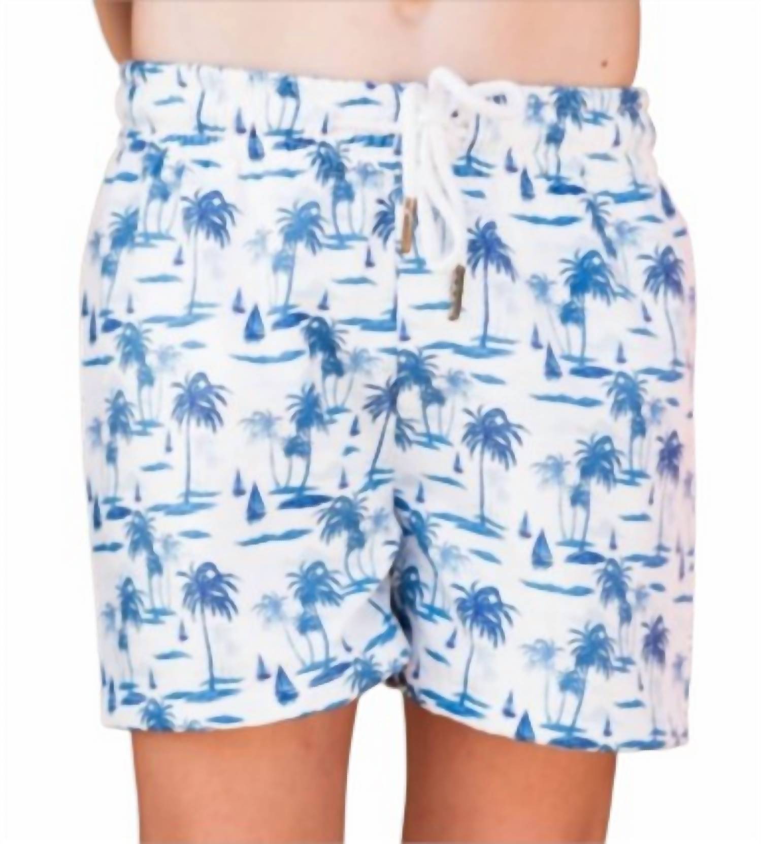 Saltwater Boys Co. - Boys Saint Simons Swim Trunk