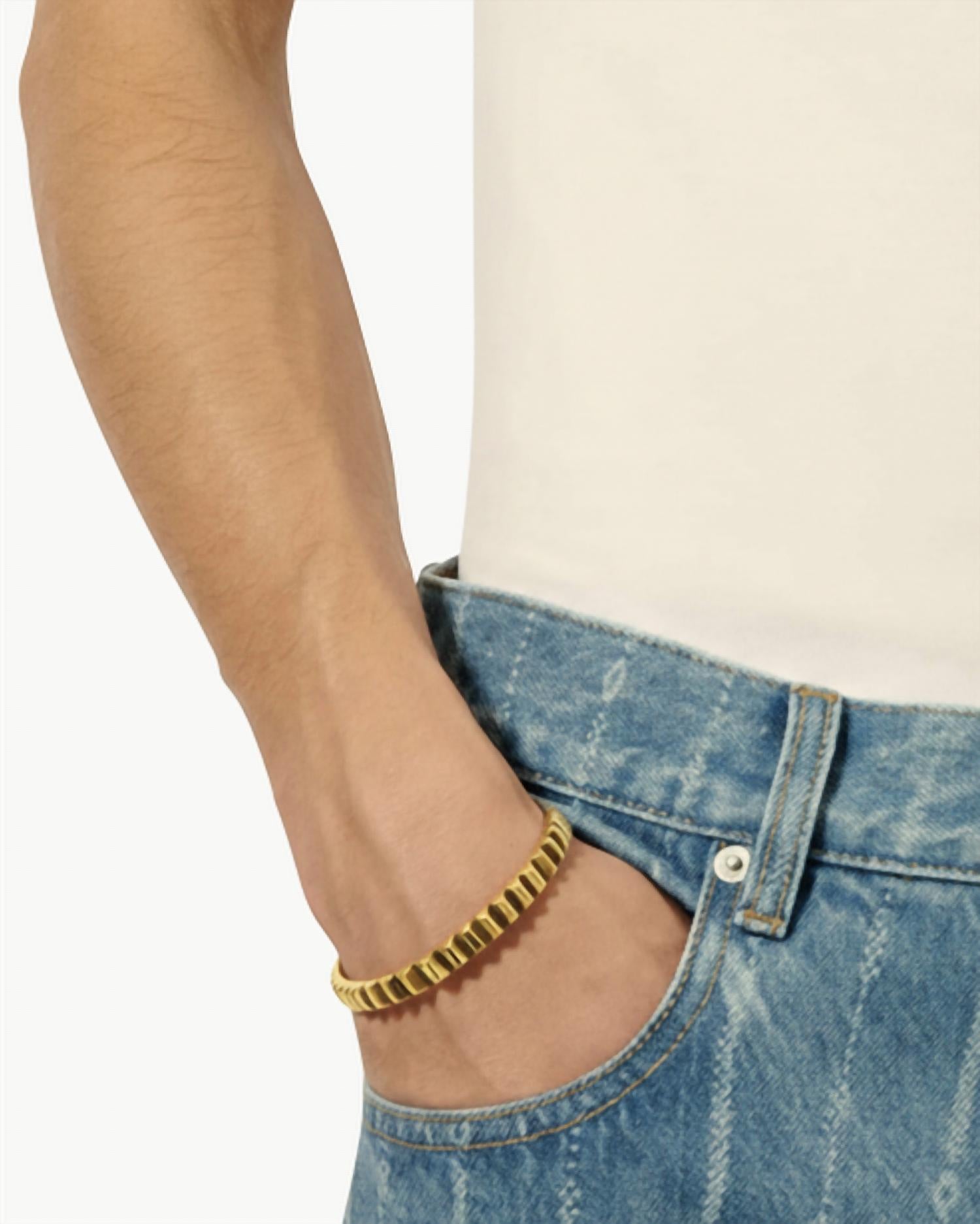 Isabel Marant - Women's Leny Man Brass Bangle Bracelet