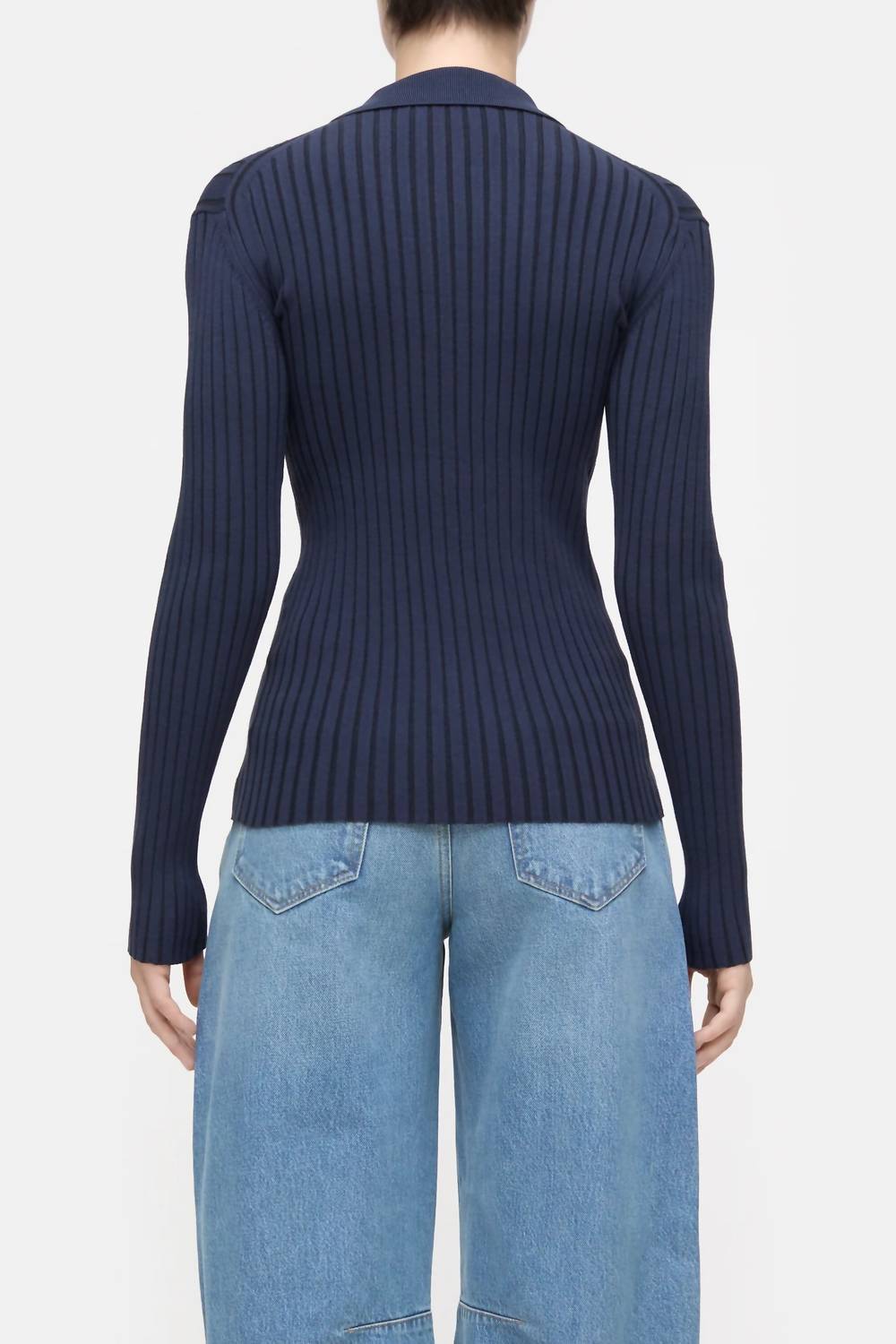 Closed - Long Sleeve Polo