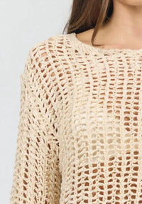 Dear John Denim - Adela Open Knit Sweater