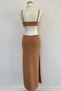 Beige Botany - Women's Tulum Maxi Dress