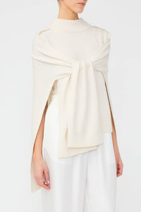 Lisa Yang - Simoni High Neck Cape