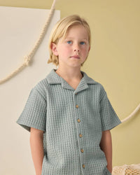 Rylee + Cru - Kid's Lapel Collar Shirt