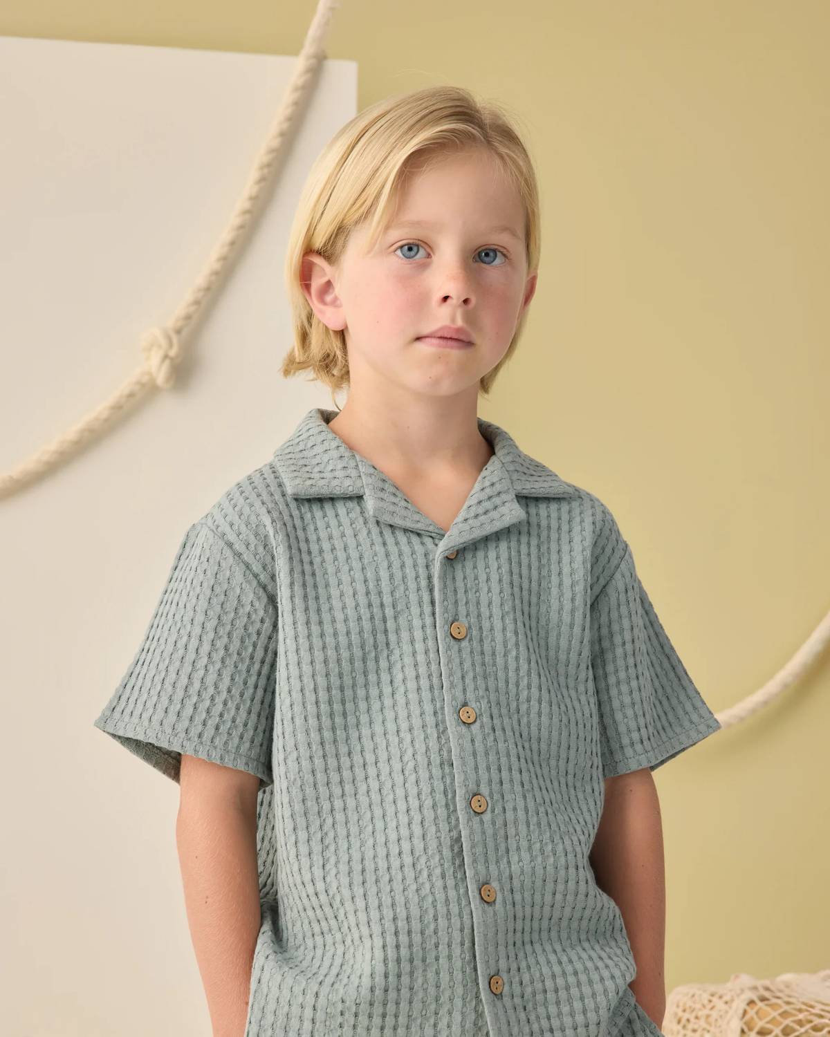 Rylee + Cru - Kid's Lapel Collar Shirt