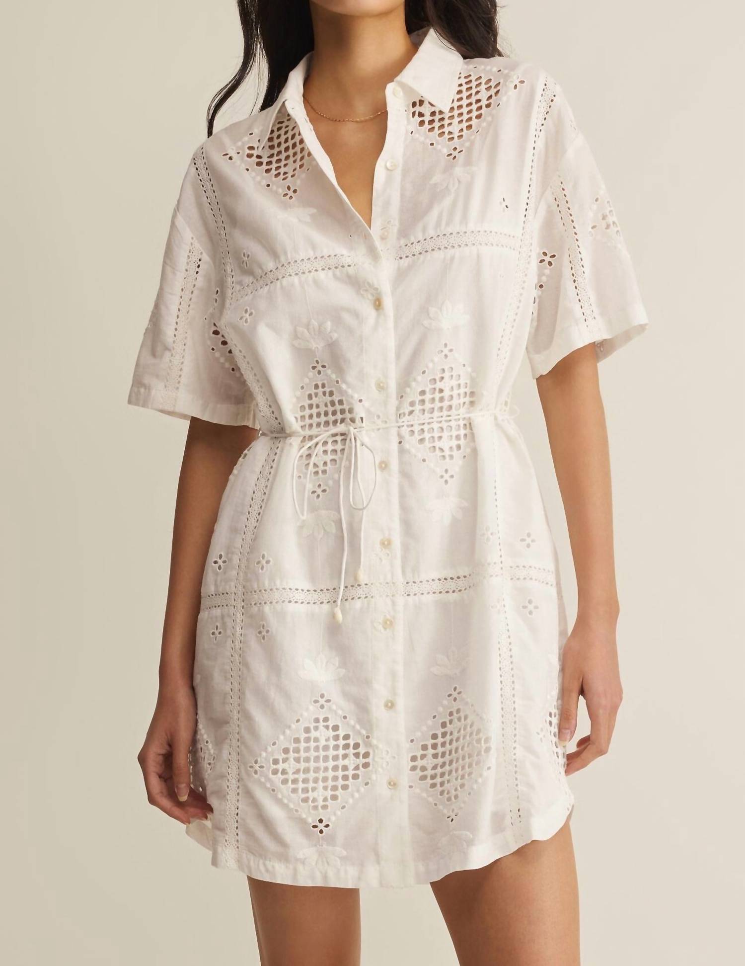 Z Supply - Annabelle Eyelet Dress