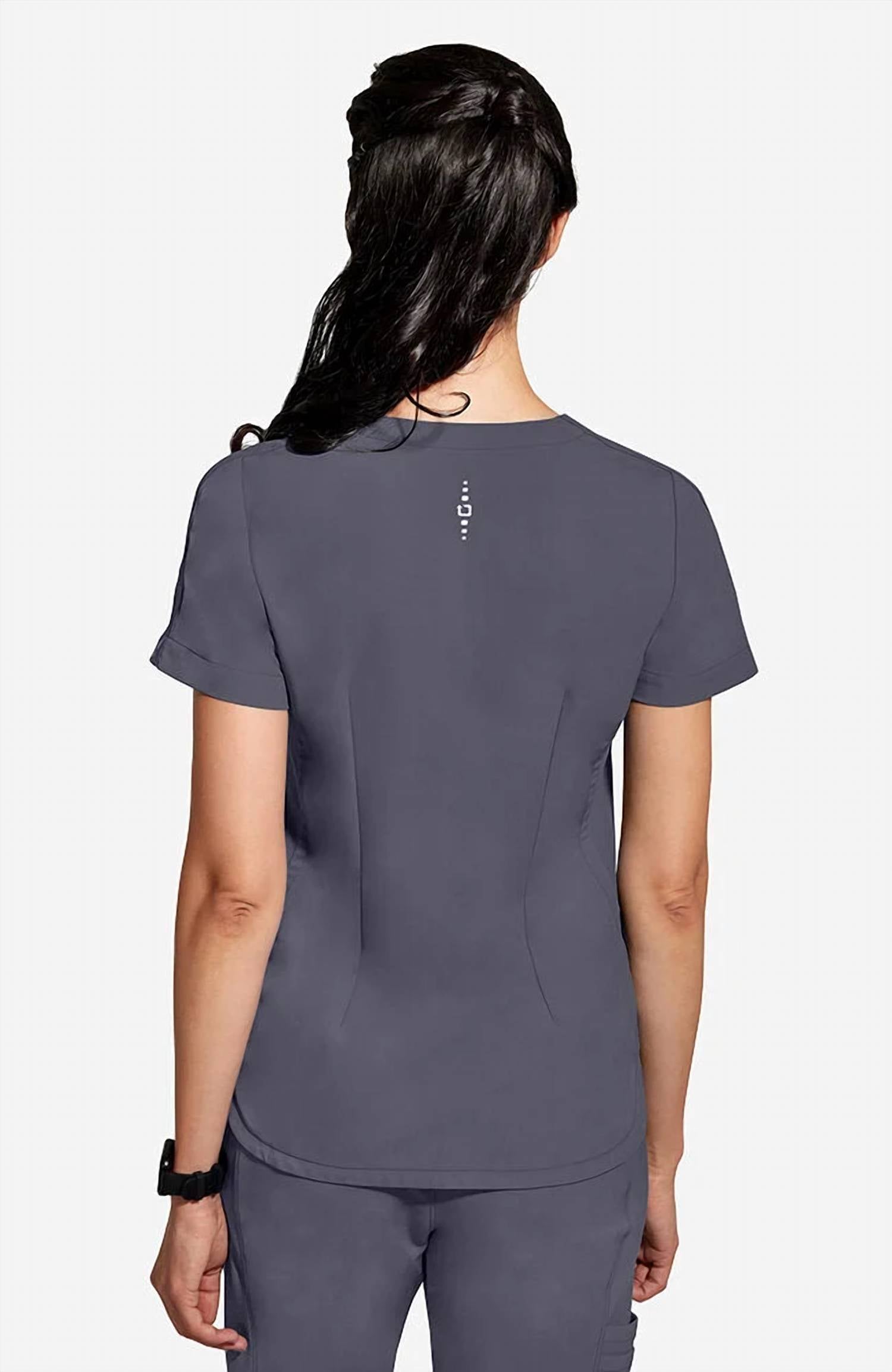 Healing Hands - Skyler V-neck Scrub Top