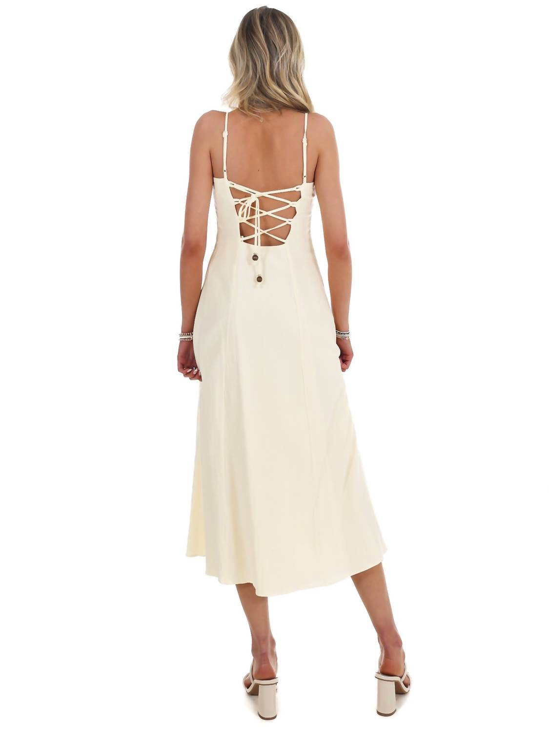 Klesis - Sweet Simplicity Linen Dress