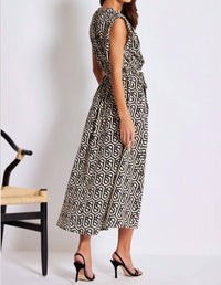 Bishop + Young - Aries Wrap Midi Dress