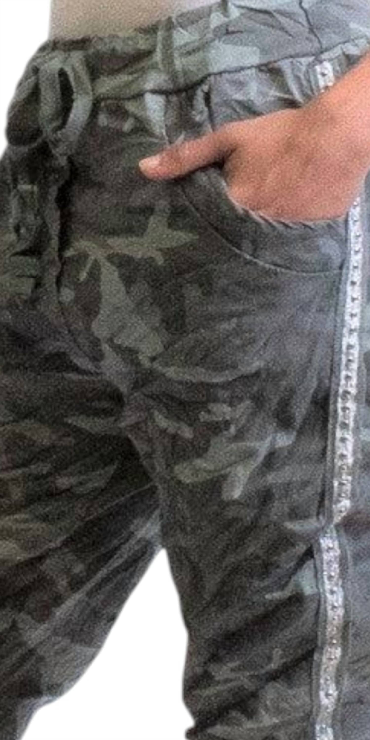 Gigi Moda - Caterina Camo Slim Pants
