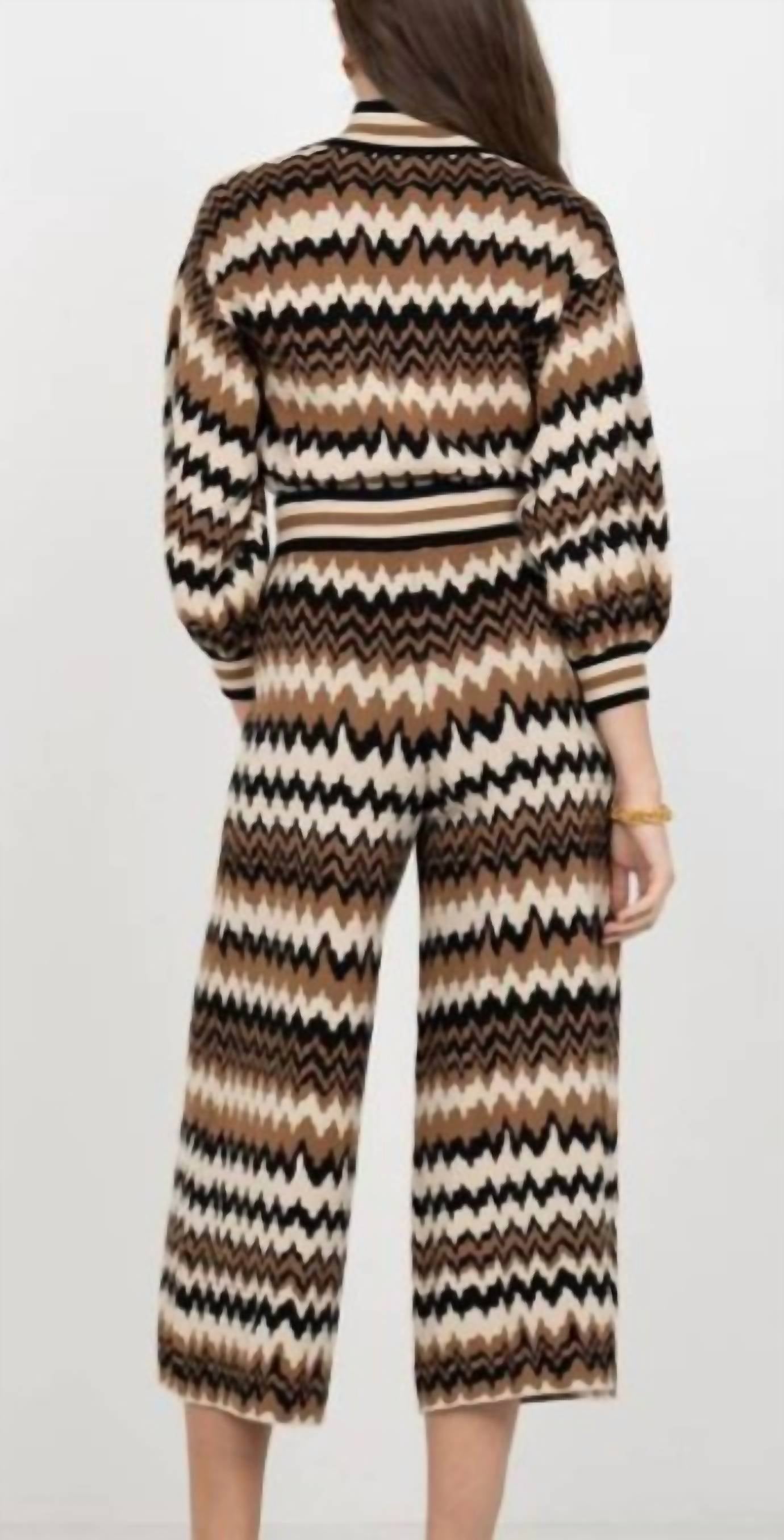 Emily Mccarthy - Teddy Crop Trouser