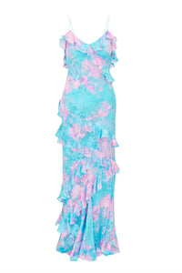 Loveshackfancy - Rialto Pastel Ruffle Maxi Dress