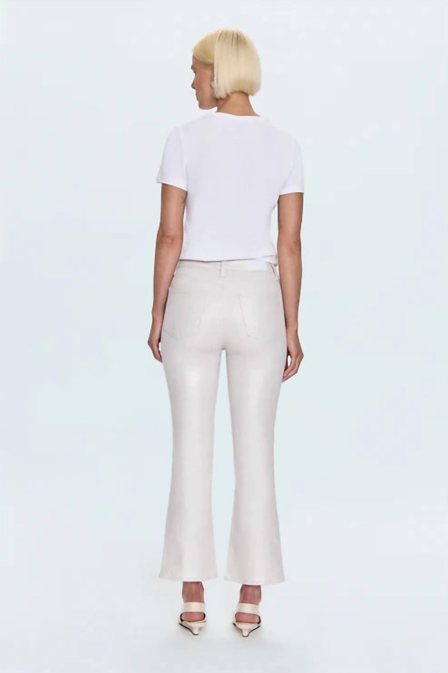 Pistola - Women's Lennon High Rise Crop Boot Pant