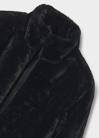 Mayoral - Girl's Faux Fur Coat