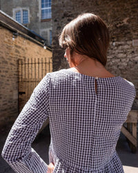 Bibico - Orla Checked Day Dress