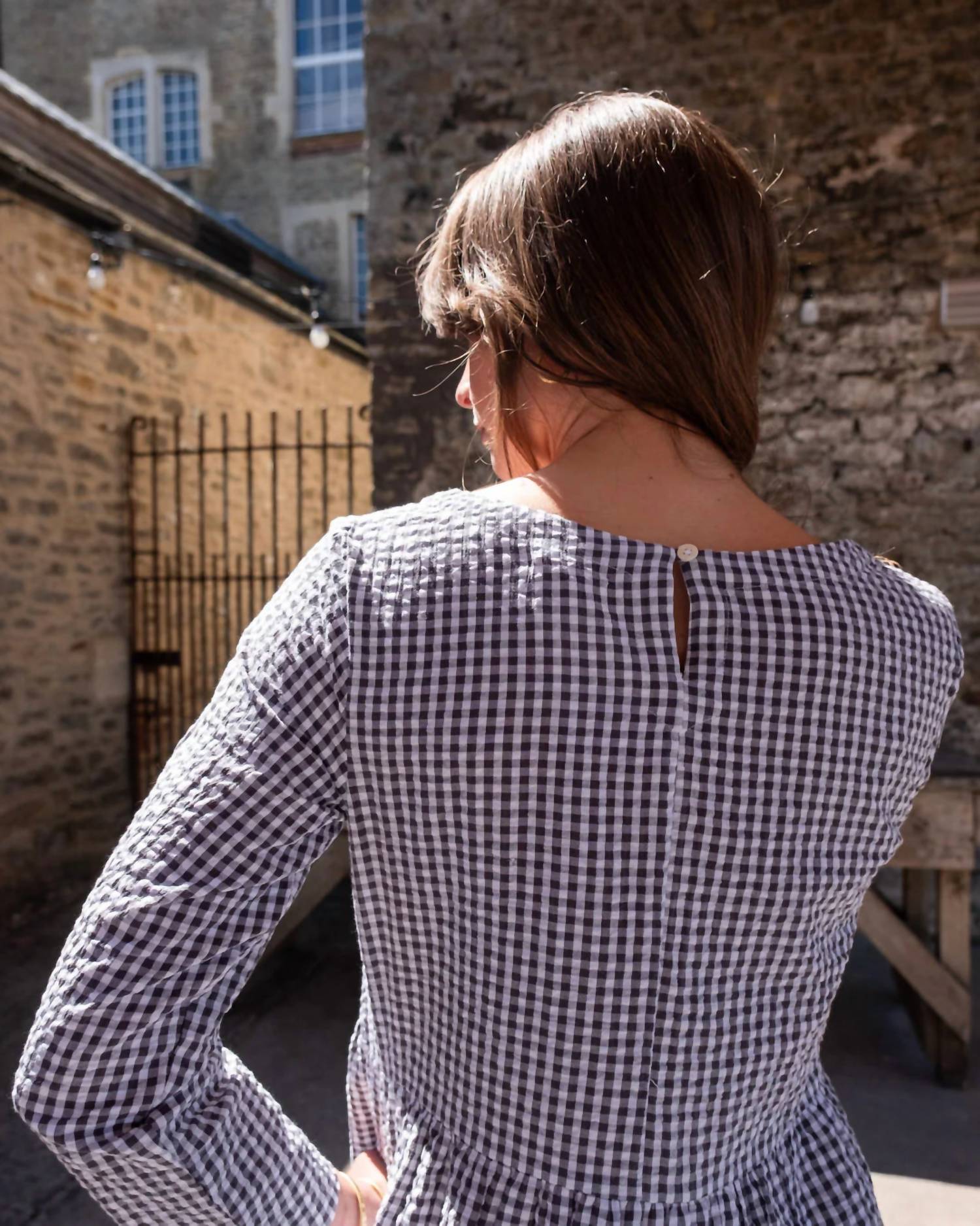 Bibico - Orla Checked Day Dress