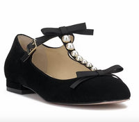 Jessica Simpson - Women's Jolliya T-strap Dress Flat Shoes