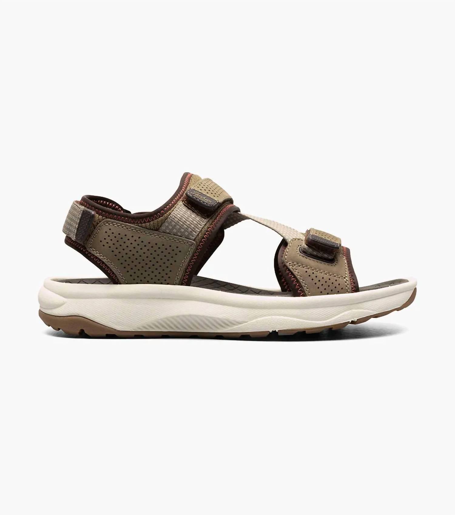 Florsheim Men's Tread Lite River Sandal in taupe 1 - women's sandal - alternate view