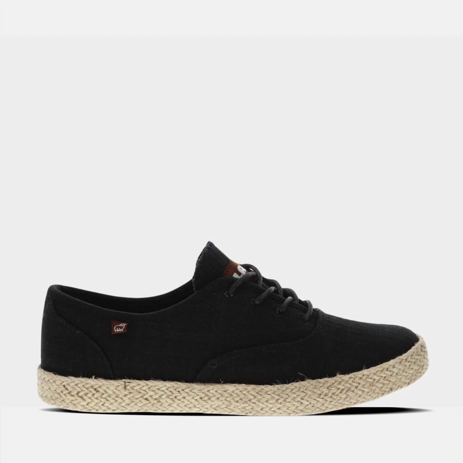 Lamo Women's Carey Lace-up Sneaker in black - women's sneaker