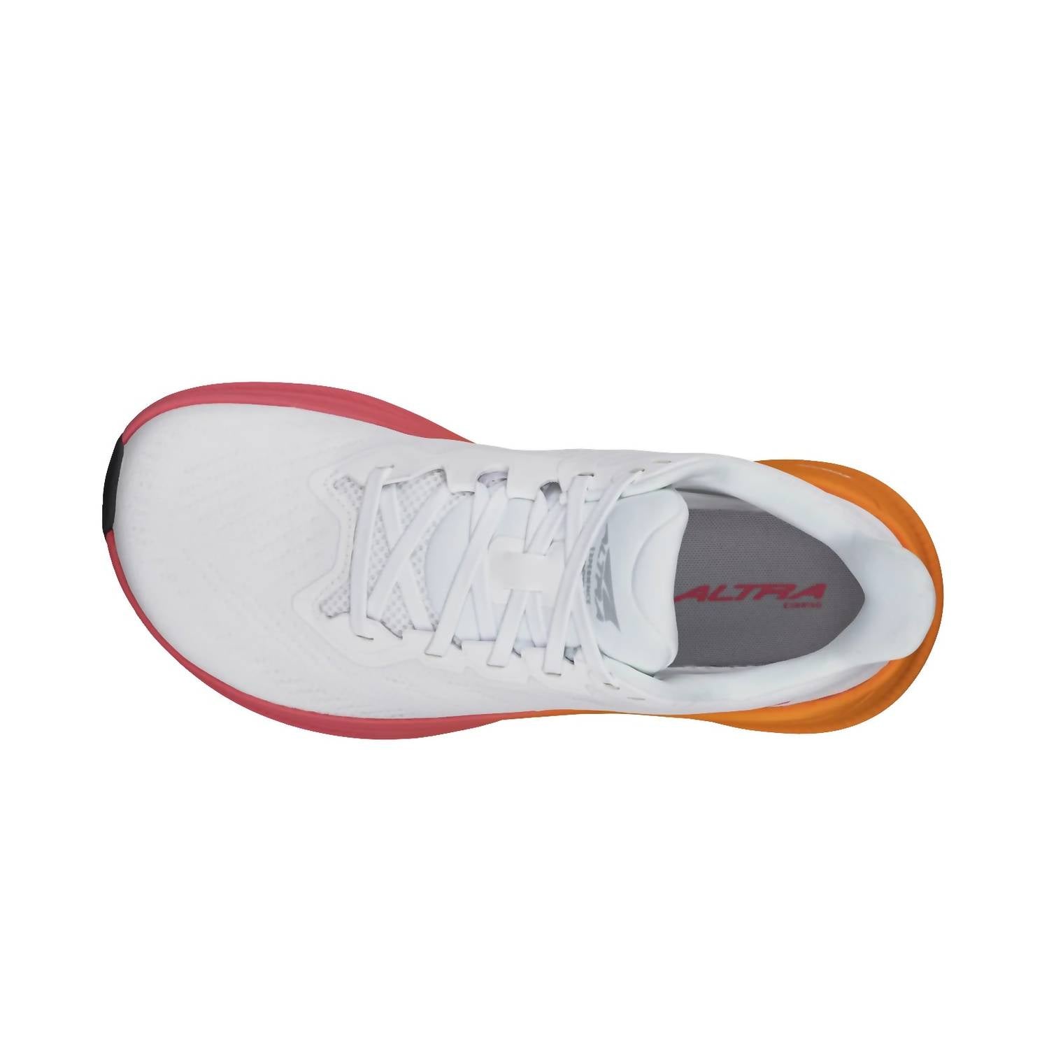 ALTRA Women's Experience Flow 2 Road Running Shoes in white oragne - women's shoe - view 5