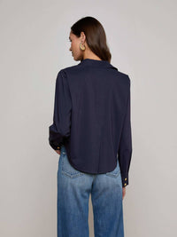 L'Agence - Cosette Crop Hi-low Top