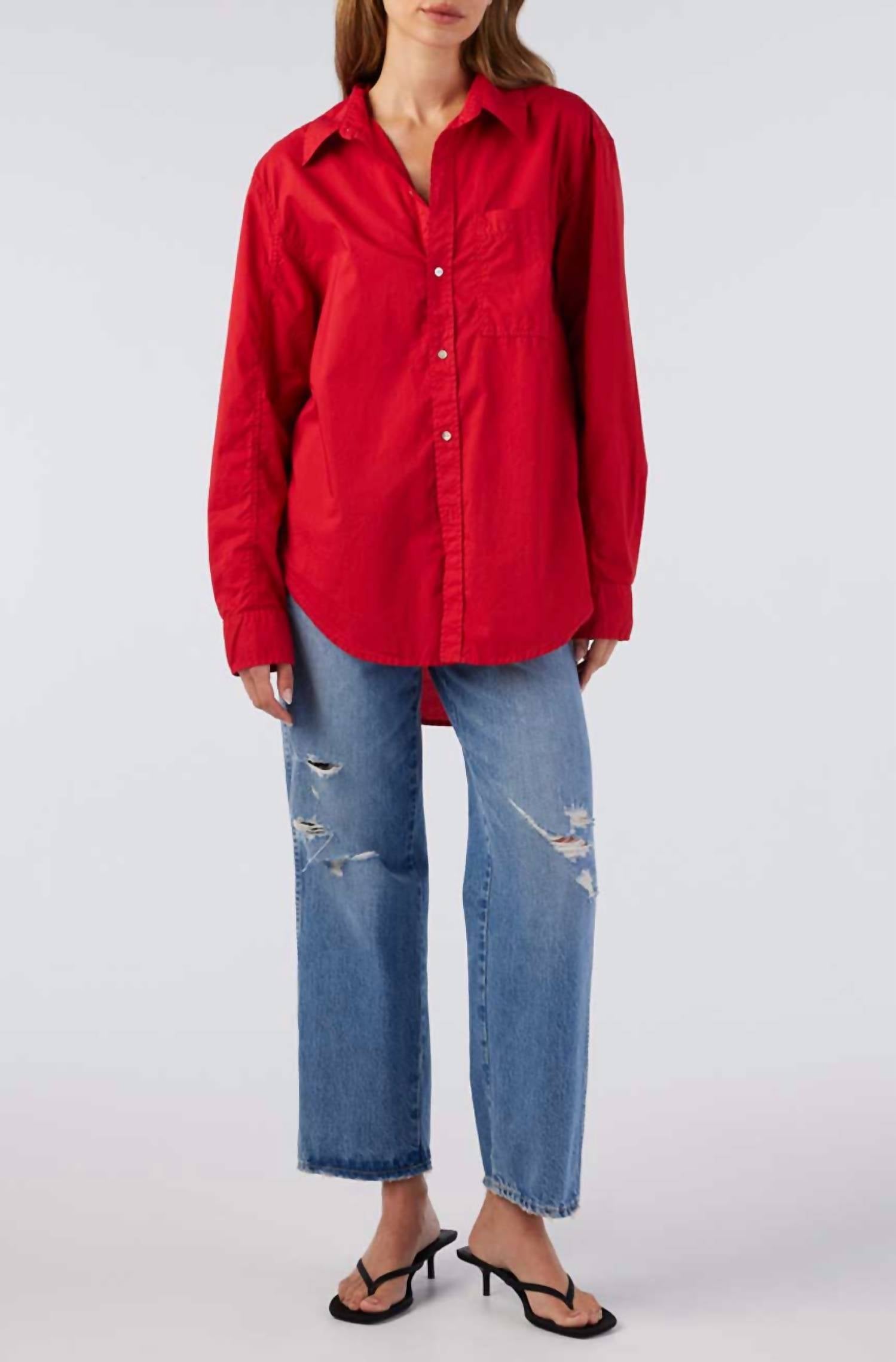 Amo - Ruth Oversized Shirt