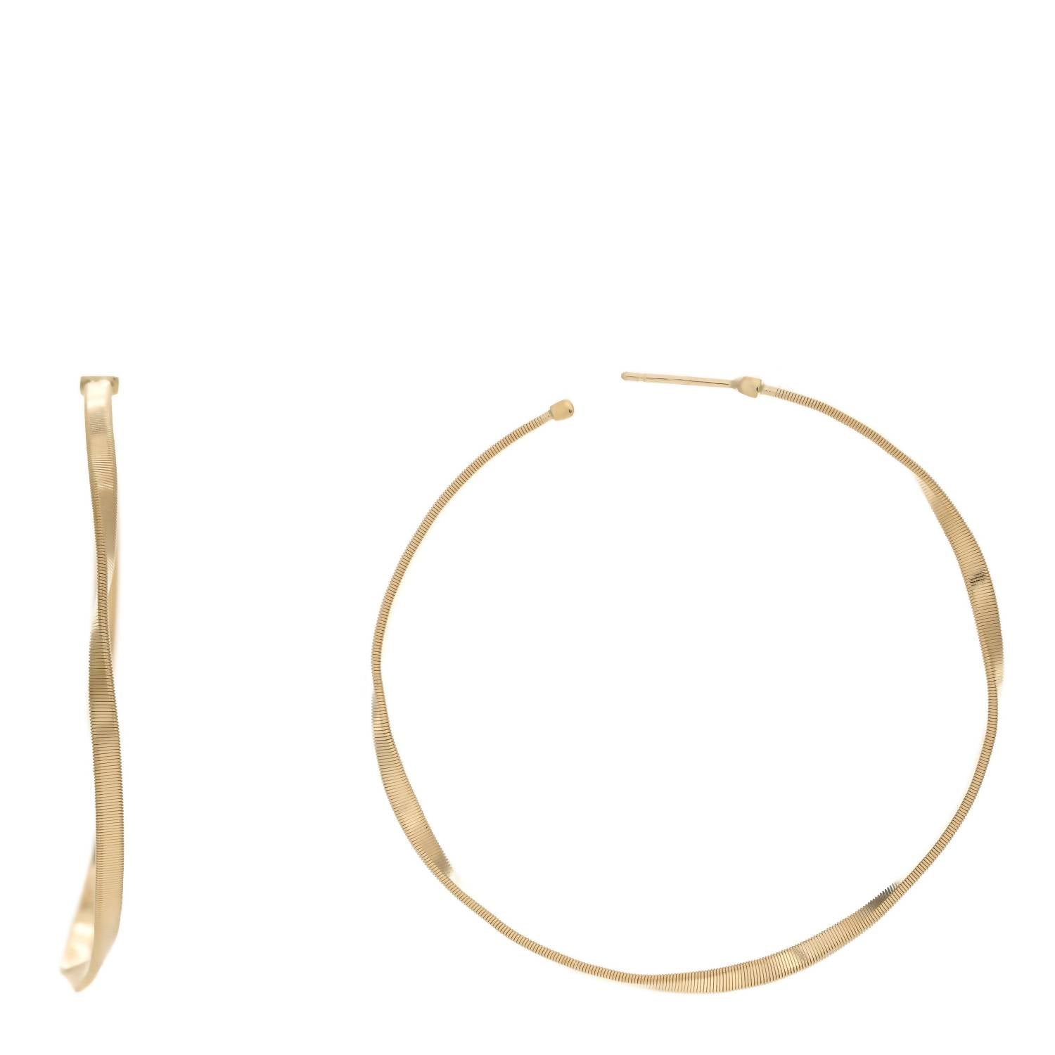Marco Bicego - Women's 18k Gold Extra Large Marrakech Hoop Earrings