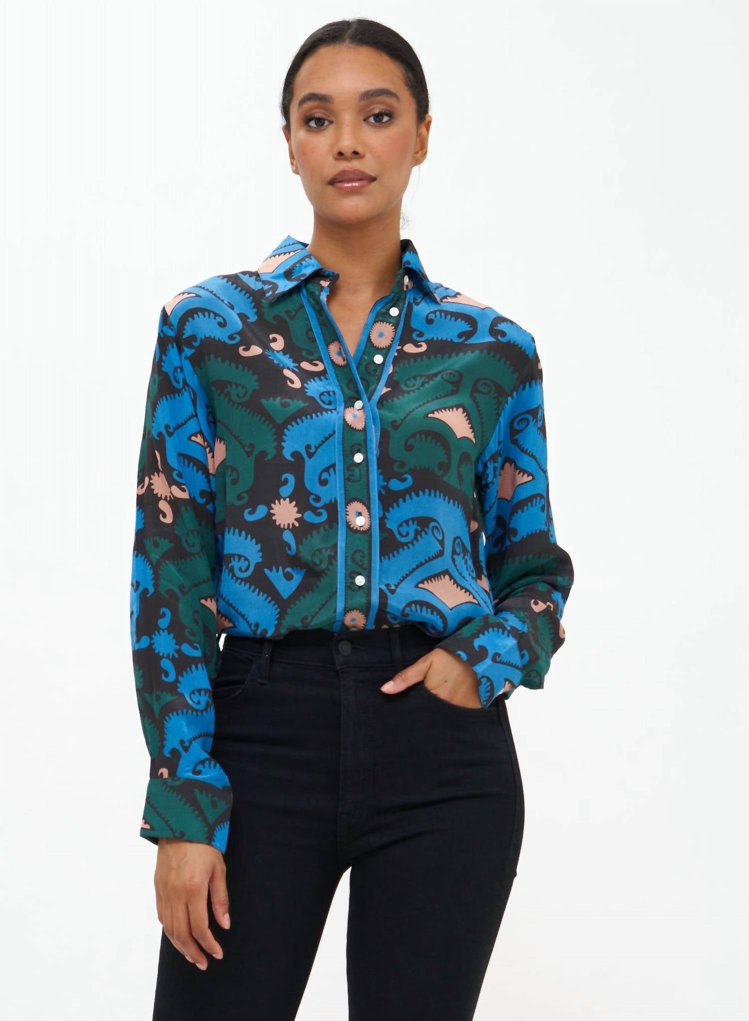 Oliphant - Button Down Shirt