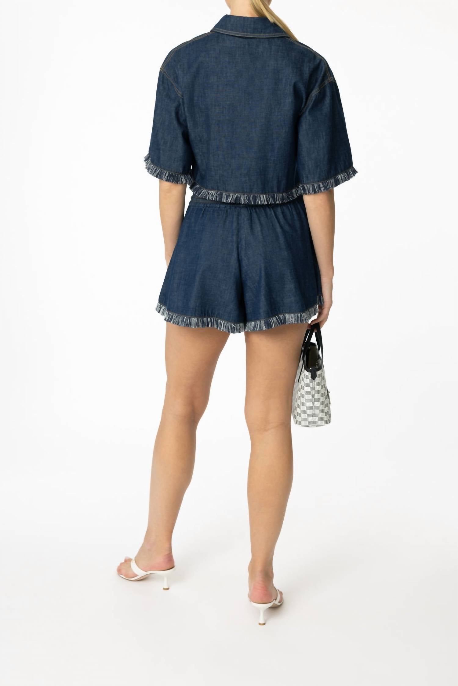 Zimmermann - Rhiannon Denim Shorts
