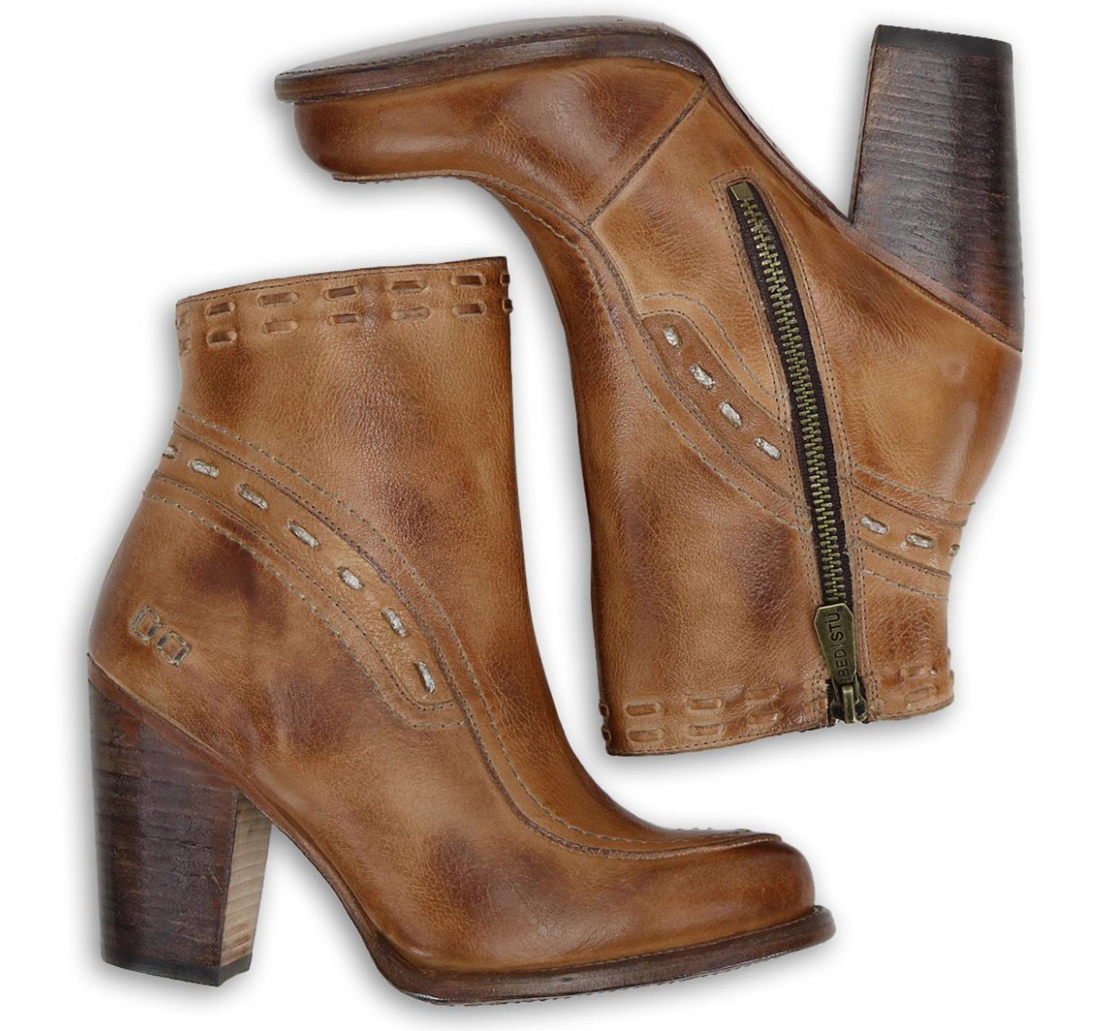 Bedstu - Women's Yuno Leather Boots