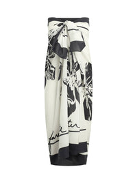 Favorite Daughter - Women's Vintage Floral Pareo Wrap