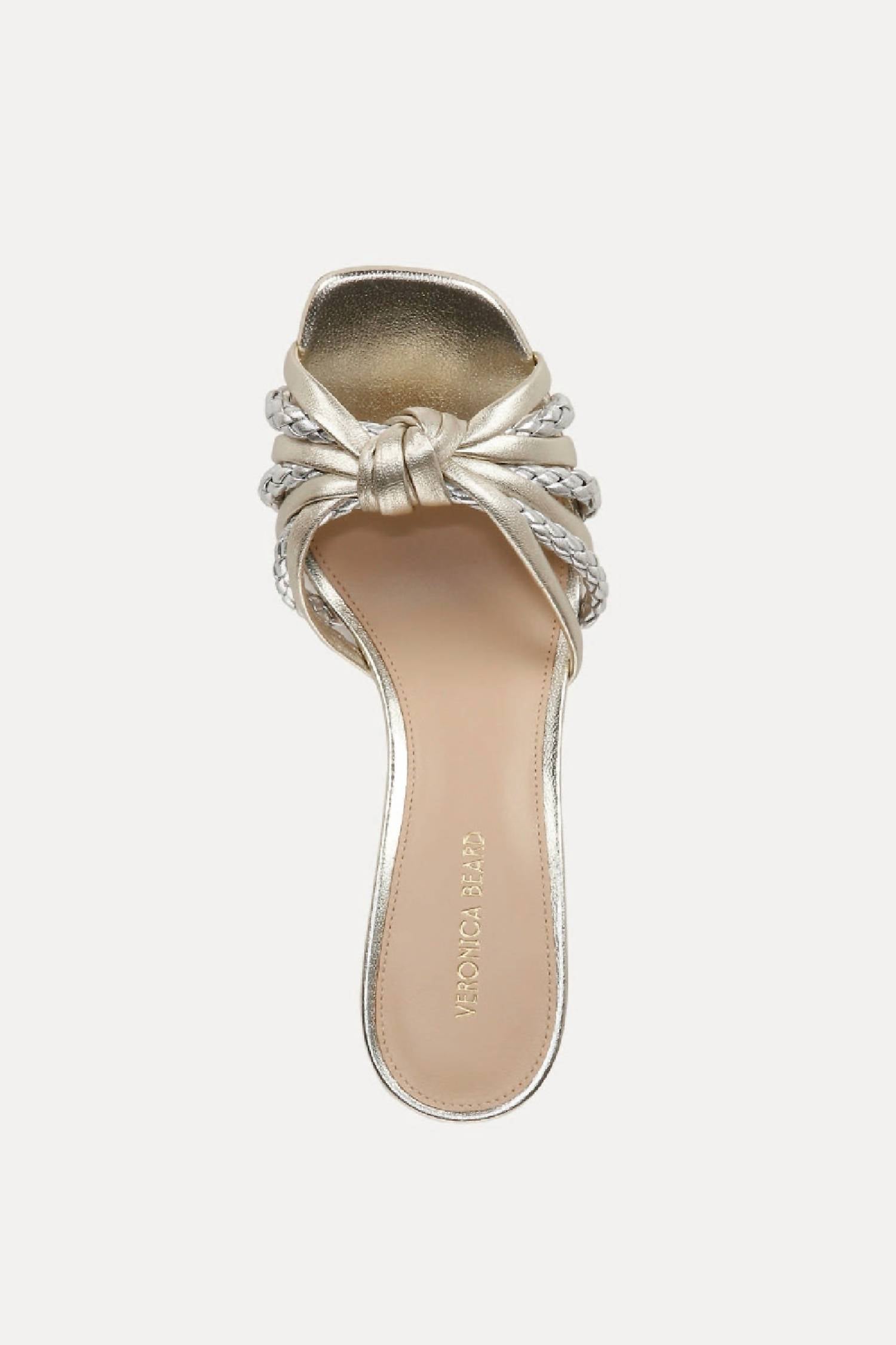 Veronica Beard - Women's Misa Knot Front Heeled Sandals