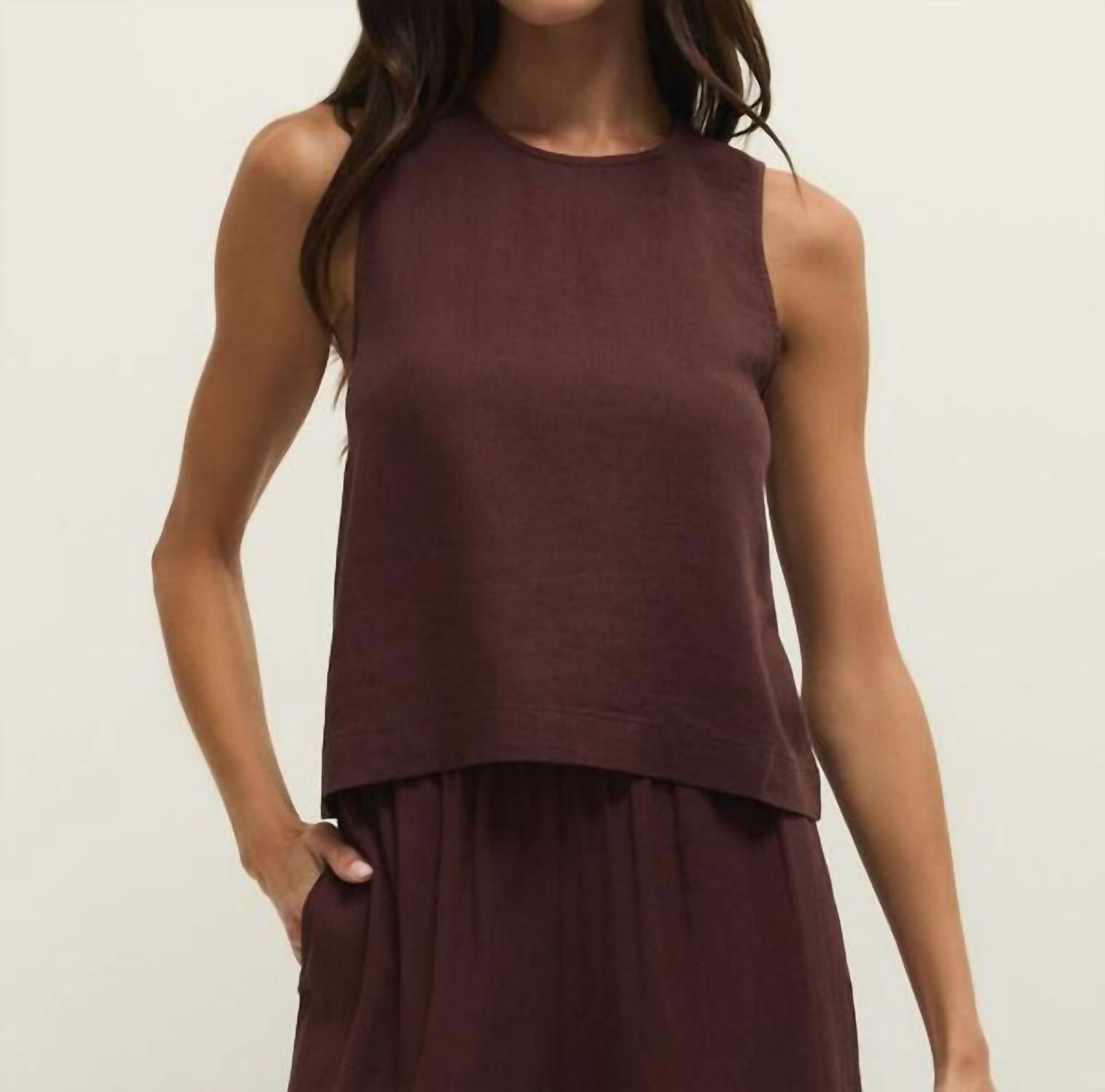 Z Supply - Sloane Linen Top