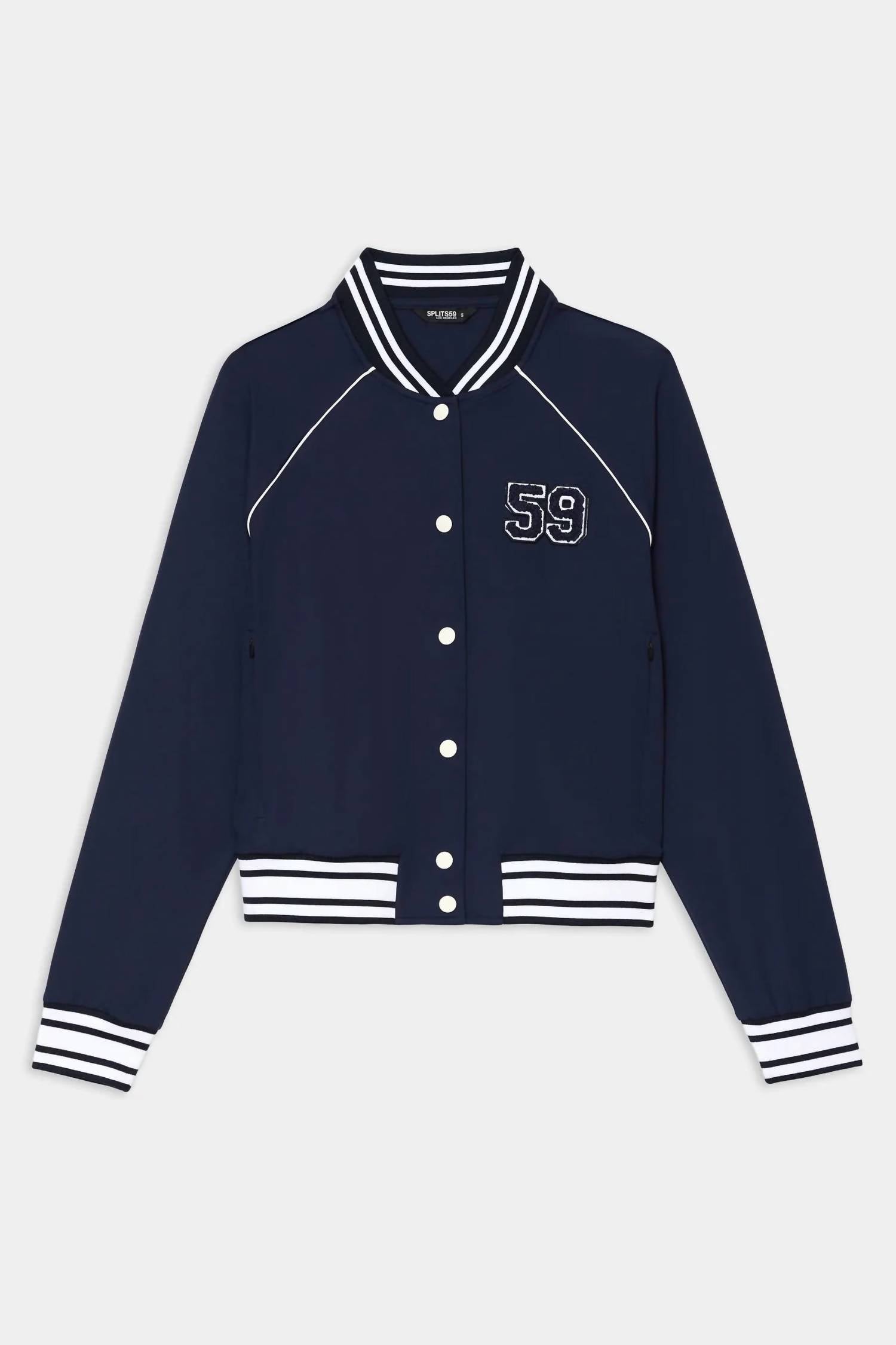 Splits59 - Hayes Varsity Rigor Jacket
