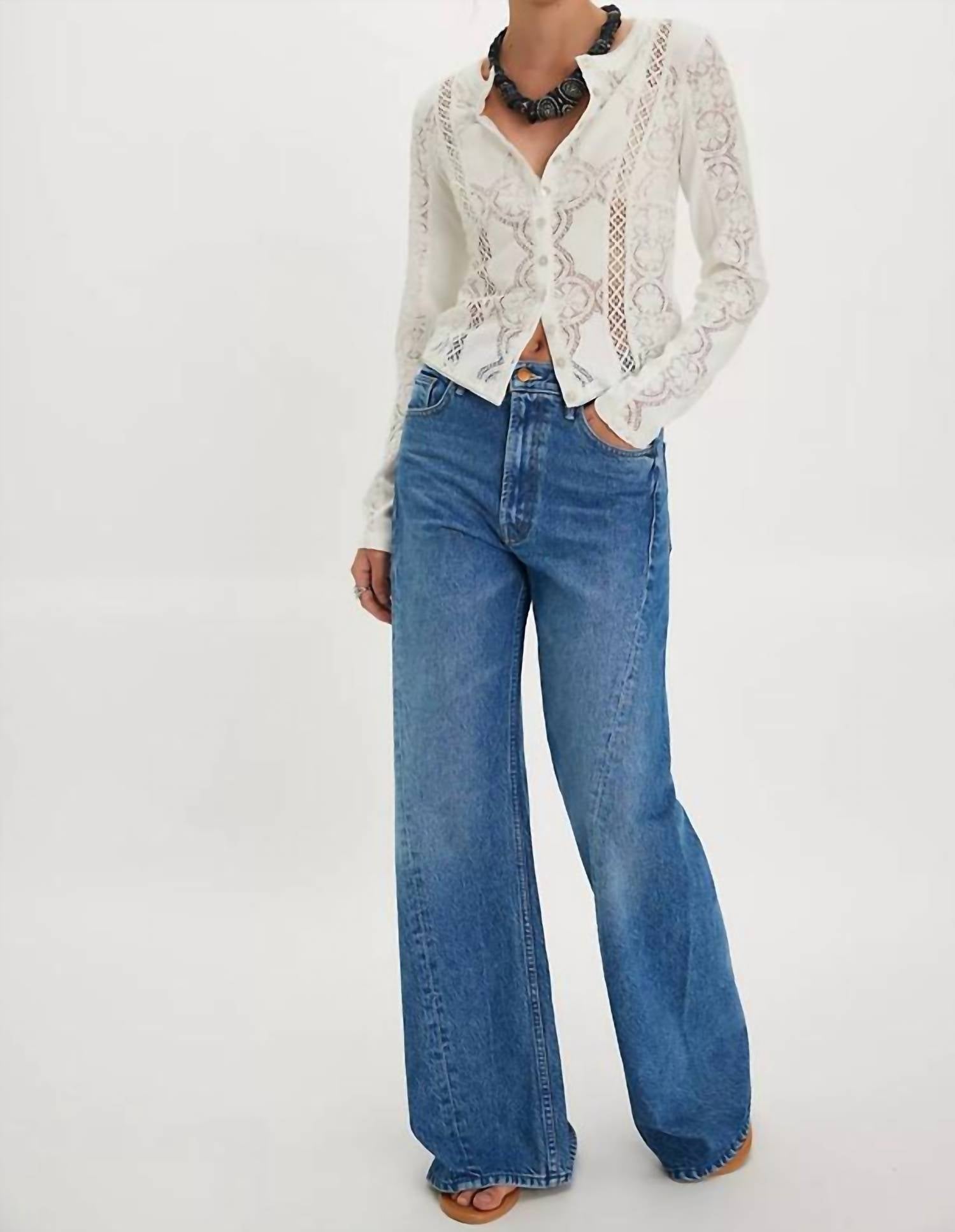 Free People - Jae Knit Long Sleeve Top