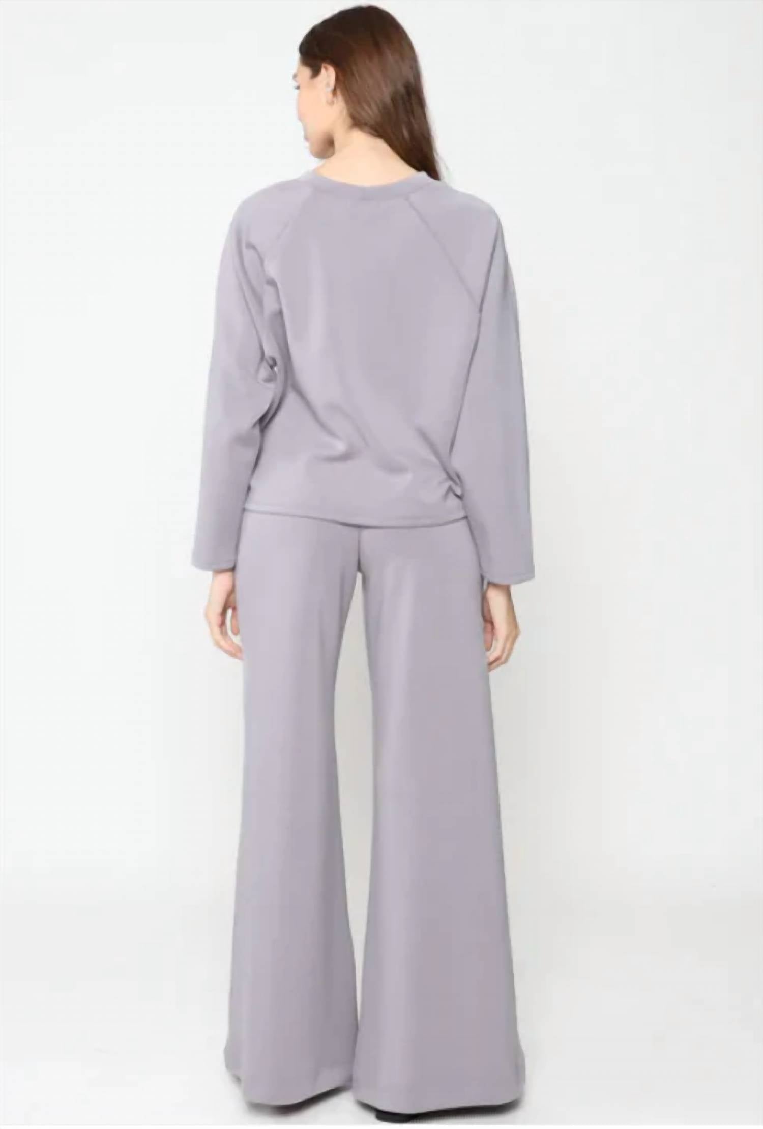 Ripley Rader - Oversize Raglan Top